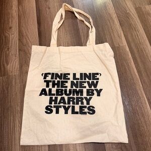 Harry Styles Fine Line Tote Bag